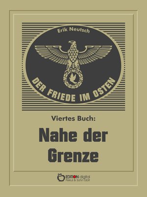 cover image of Der Friede im Osten. Viertes Buch
